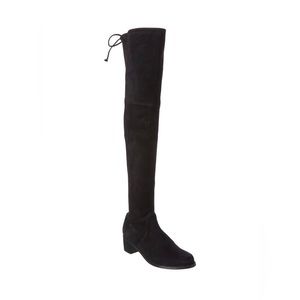 Brand New Stuart Weitzman Midland Suede Over-the-Knee Boot